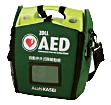 AED（自動体外式除細動器）